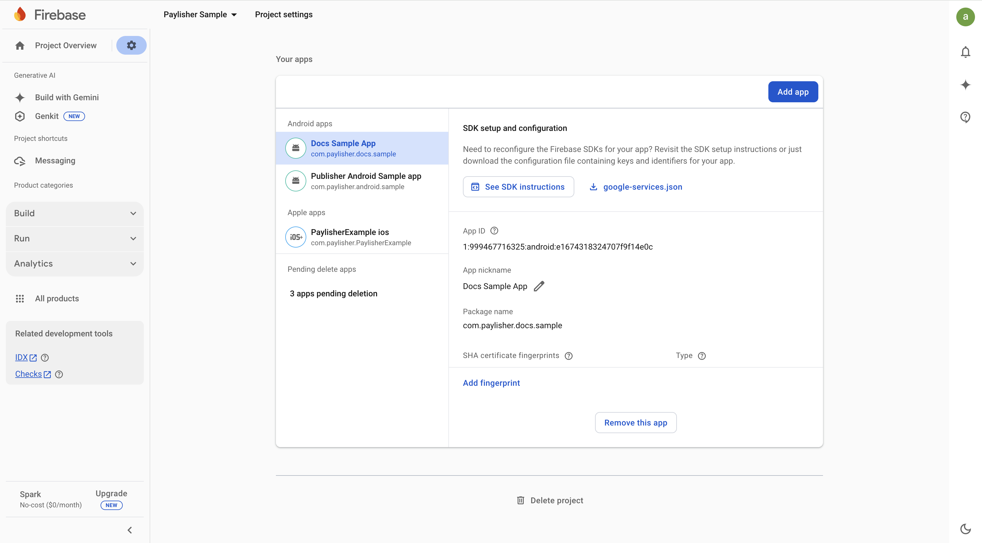 Add JSON file to your Android project