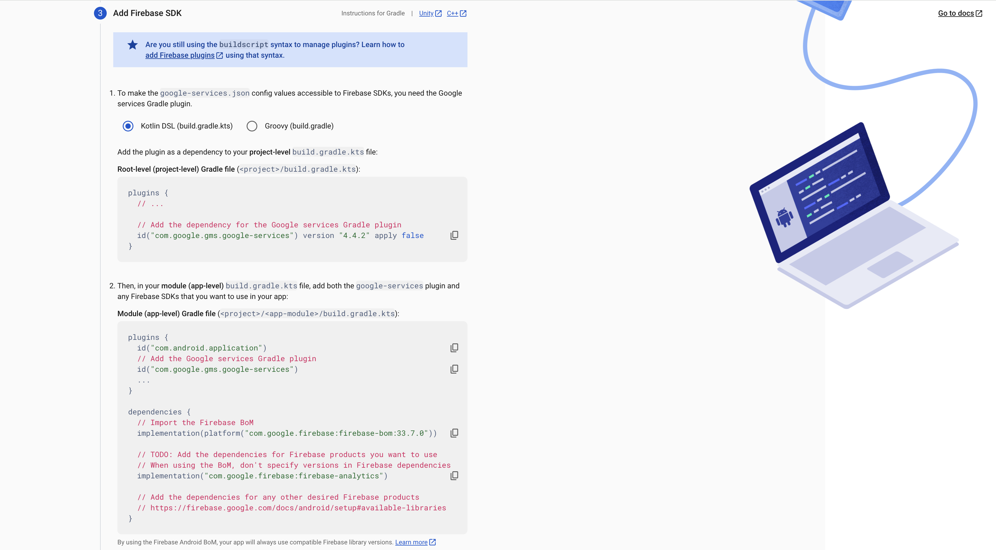 Add JSON file to your Android project